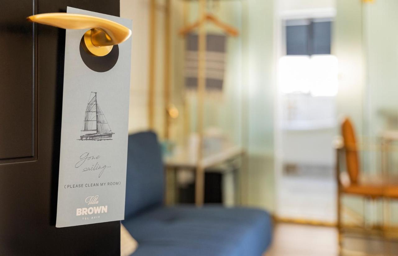 Villa Brown Tel-Aviv, A Member Of Brown Hotels Ngoại thất bức ảnh