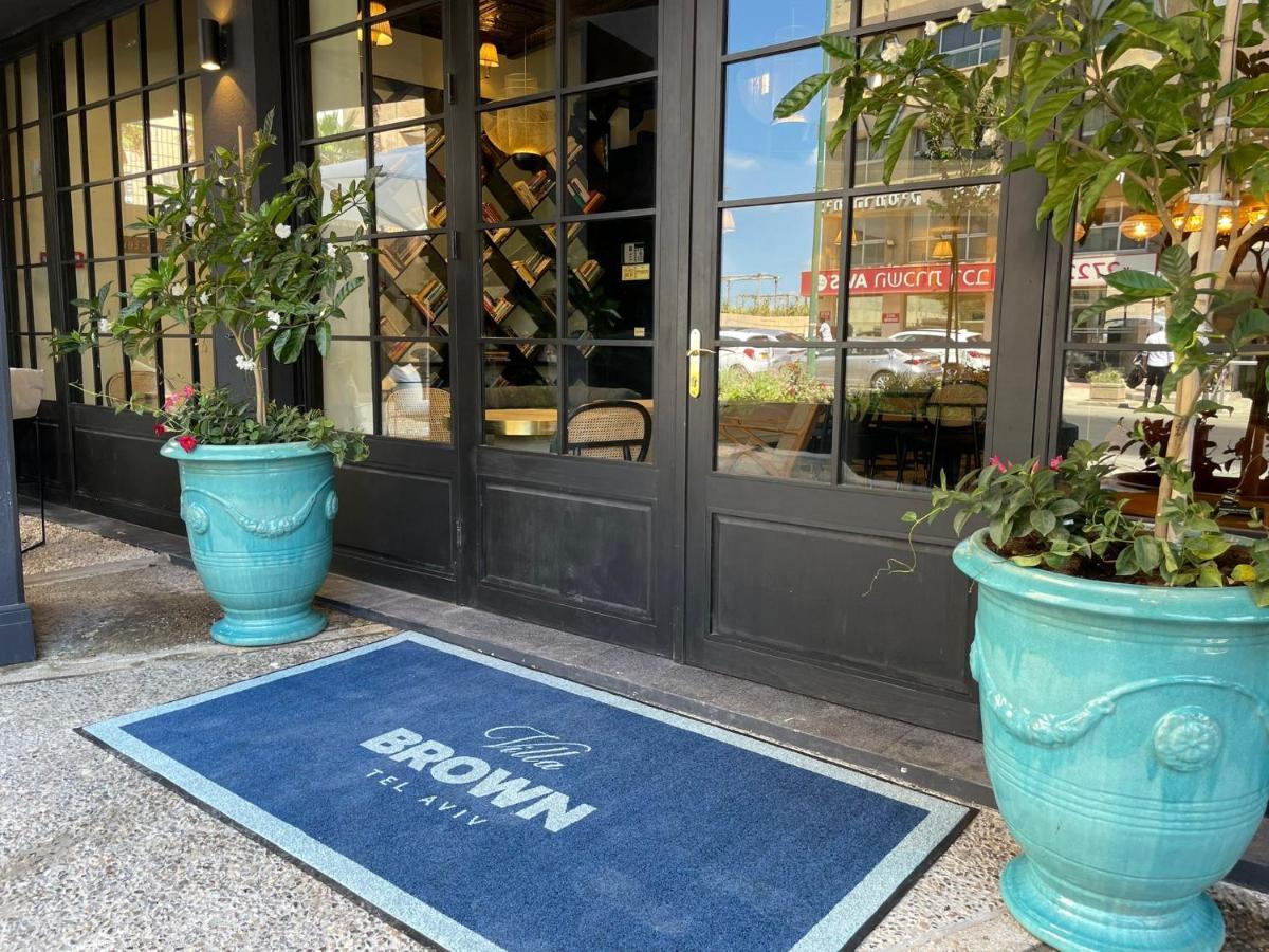 Villa Brown Tel-Aviv, A Member Of Brown Hotels Ngoại thất bức ảnh