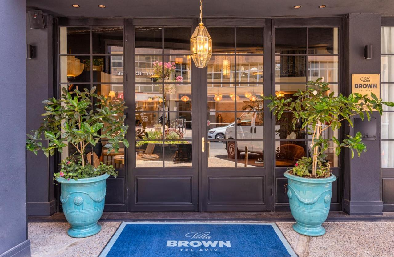 Villa Brown Tel-Aviv, A Member Of Brown Hotels Ngoại thất bức ảnh