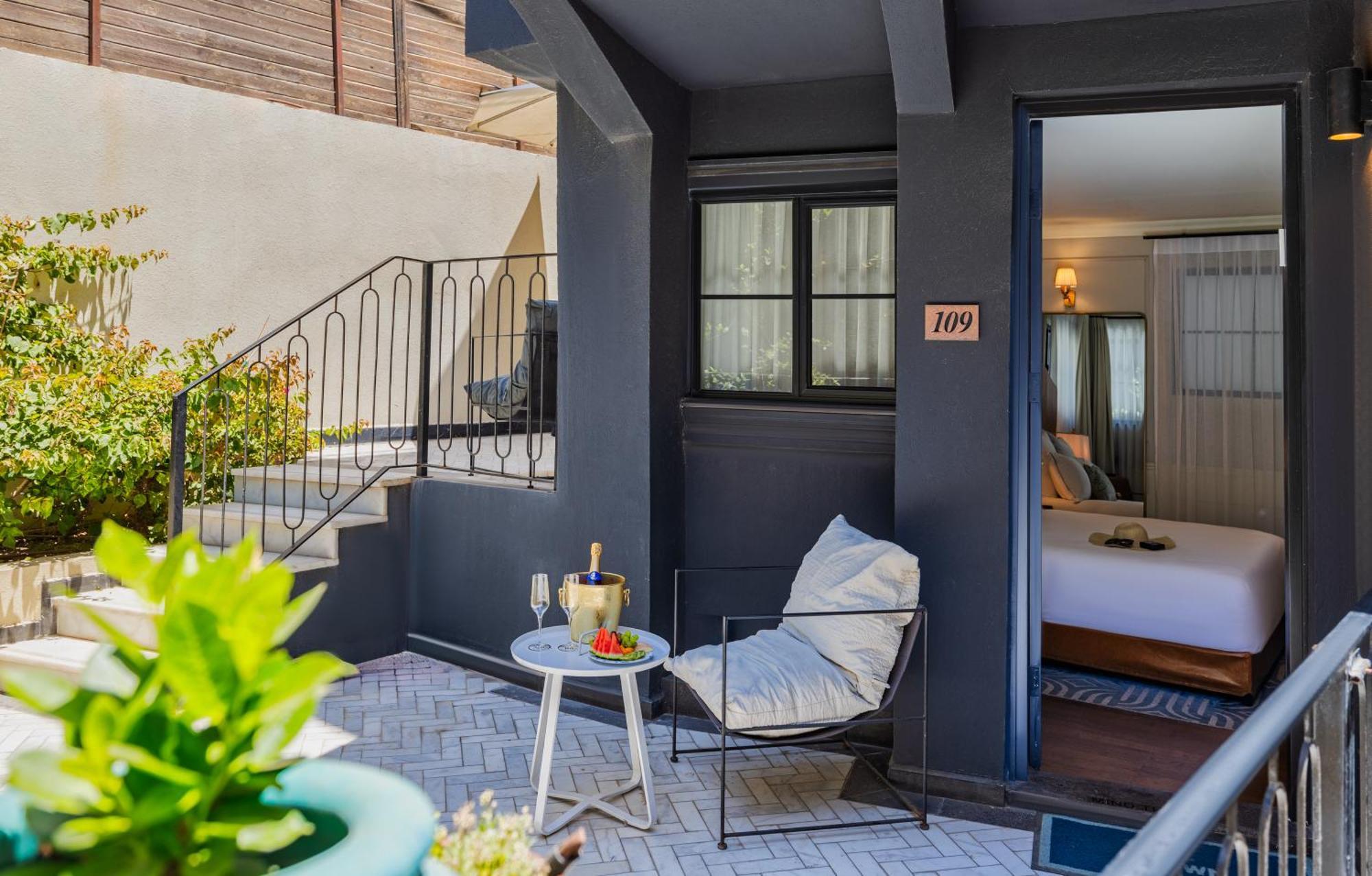 Villa Brown Tel-Aviv, A Member Of Brown Hotels Ngoại thất bức ảnh